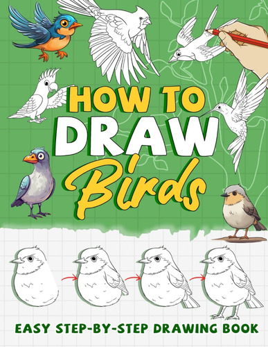 Libro: How To Draw Birds: Easy And Beautiful Illustrations O