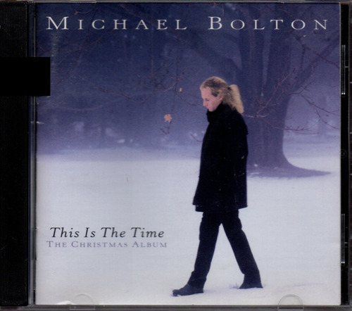 Cd Michael Bolton This Is The Time The Christmas Album