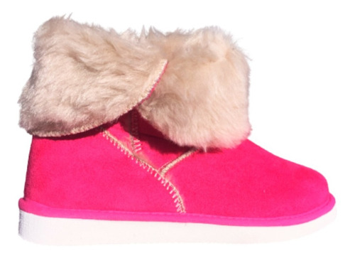 Imagen 2 de 10 de Pantuflas Botitas Pantubotas Peluche Promesse Varios Modelos