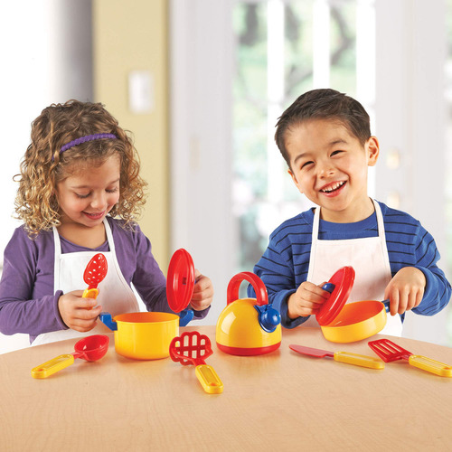 Juego De Cocina Pretend & Play De Learning Resources Color Multicolor