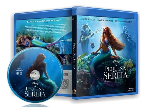 A Pequena Sereia (2023) Blu ray Dublado Legendado