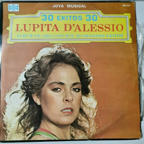 Disco Lp: Lupita Dalessio- 30 Exitos En 2lps