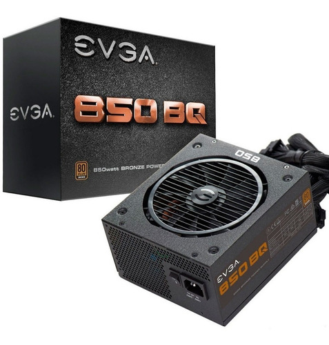 Fuente De Poder 850w Evga 80 Plus 110-bq-0850-v1 Semimodular