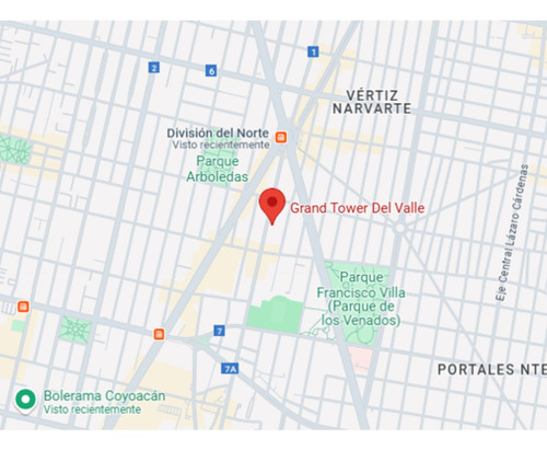Venta De Departamento / Av. Cuauhtémoc 1146, Conjunto Residencial Grand Tower Del Valle, Cond. 4, Edif. Torre C-2, Letrán Valle, Benito Juárez, Cdmx / Cm1-ru 145 ¡estoy A La Orden, Comunicate Conmigo!