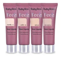 Comprar Base Ruby Rose Feels Base Líquida Mousse 29ml