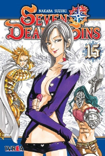 Manga, Seven Deadly Sins Vol. 15 / Nakaba Suzuki / Ivrea