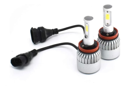 Kit Led Cree H8-h9-h11 16000lms 6 Meses De Garantía!!