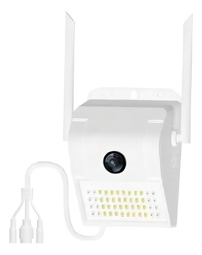 Camera Ip Wifi Wireless Full Hd 1080 Rt-126 Jortan