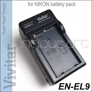 A64 Cargador Bateria En-el9 El9a Nikon D5000 D3000 D40 D60