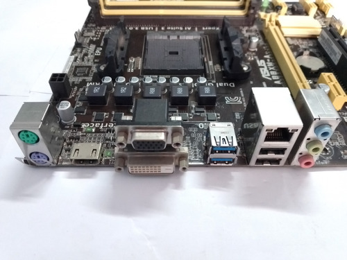 Placa Socket Fm2+ A88xm-a Asus..................a10/a8/a6/a4 (Usado)