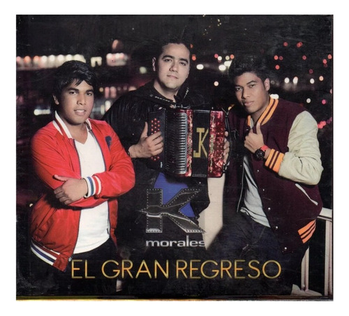 Cd Morales El Gran Regreso