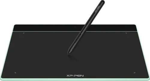 Imagen 3 de 6 de Tableta Gráfica Digitalizadora Xp-pen Deco Fun L Verde !