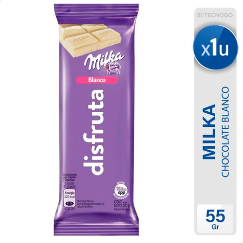 Chocolate Milka Blanco Tableta - Mejor Precio