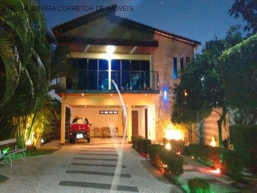 Vendo Casa No Condomínio Parque Costa Verde, 6/4 , Sendo 5 Suítes, 650m², R$ 2.300.000,00 Financia!!! - J785 - 34720759