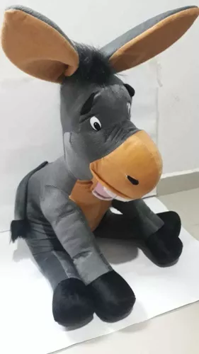 Peluche Burro(Donkey) do Shrek 30cm