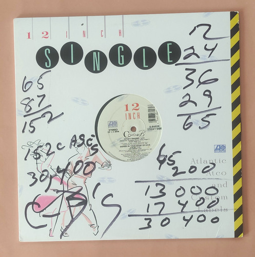 Vinilo12 - Company B, Signed In Your Book Of Love - Mundop