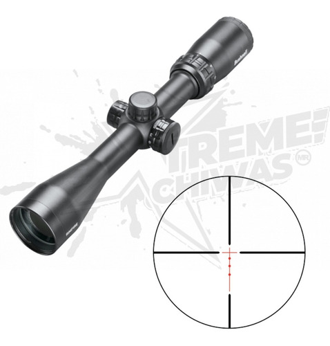 Mira Bushnell Rimfire 3-9x40 Telescopica Iluminación Xchws C