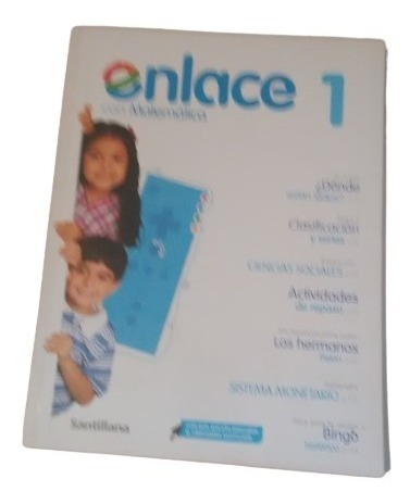 Enlace Matematicas 1 Editorial Santillana