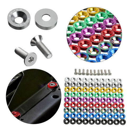 Tornillos De Manillar, Sujetadores De Scooters, Tornillos