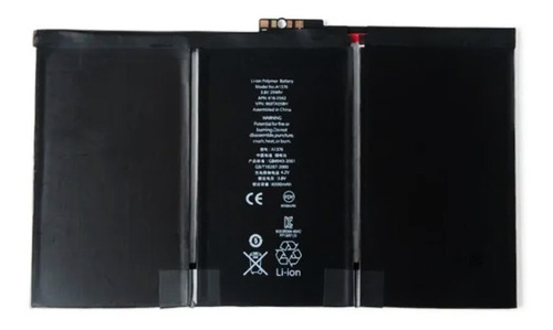 Bateria Para iPad 2 Apple A1395 A1396 A1397 A1376 6930 Mah