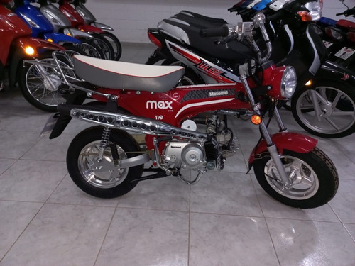 Imagen 2 de 4 de Motomel Max 110 C.c.