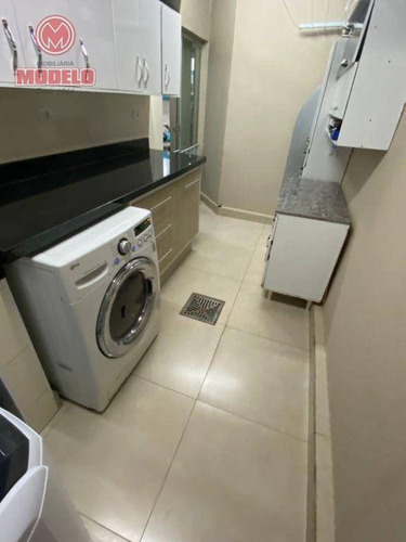 Imagem 12 de 12 de Apartamento Com 2 Dormitórios À Venda, 48 M² Por R$ 250.000 - Piracicamirim - Piracicaba/sp - Ap3391