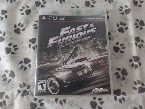 Fast & Furious Showdown Para Playstation 3