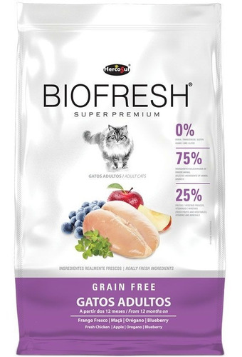 Biofresh Super Premium Gato Adulto 7,5kg