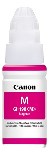 Tinta Canon Gi-190 Magenta | G3100 | G4100 | G2100 | g1100