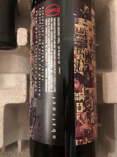 Vino Tinto Abstract 750ml Napa Valley
