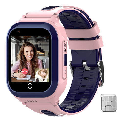 Reloj Inteligente Unisex Getfitsoo Wonlex - Rosa