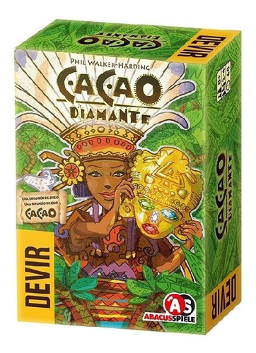 Cacao Expansion Diamante Juego De Mesa Español Devir Oficial