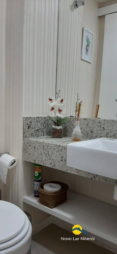 Imagem 14 de 15 de Excelente Apartamento Área Nobre 2 Suítes 1 Vaga Lazer Completo ... - 196
