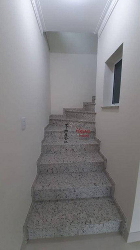 Imagem 26 de 30 de Sobrado Com 3 Dormitórios À Venda, 220 M² Por R$ 1.100.000,00 - Parque São Domingos - São Paulo/sp - So0946