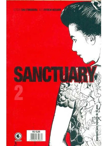 Sanctuary - Volume 02 - Usado