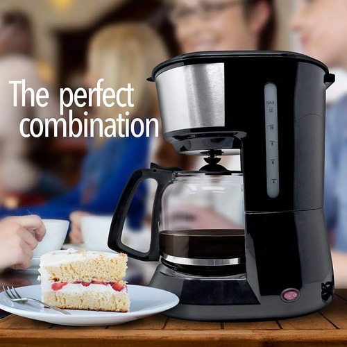 Cafetera Black A Decker Filtro Permanente- 12 Tazas