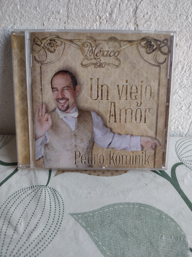 Pedro Kominik Un Viejo Amor Disco De Música Cd