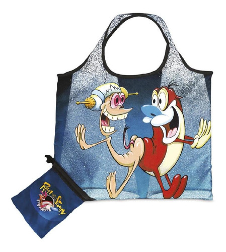 Bolsa Plegable Ren & Stimpy Show