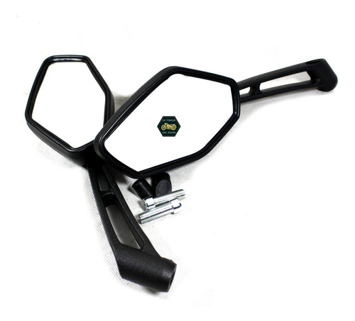 Par De Espejos Semireforzados Veloci Xeverus Pro Xr3 300 Rr
