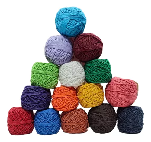 Hilos Para Tejer Crochet Al Mayor