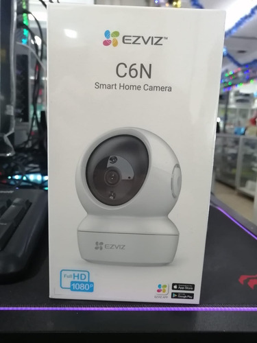 Imagen 8 de 9 de Cámara Wifi C6n De Ezviz Con Paneo E Inclinación Inteligente