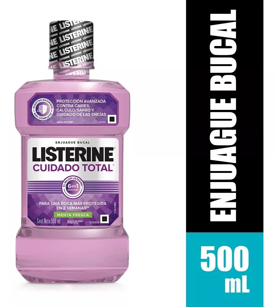 Primera imagen para búsqueda de listerine