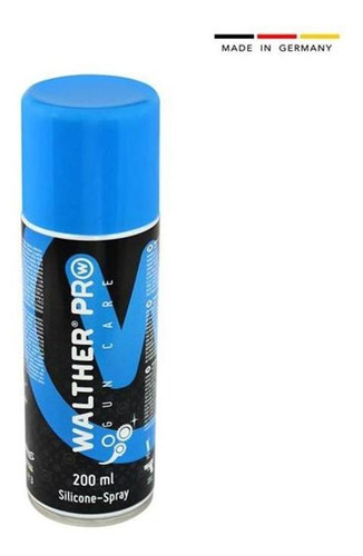 Spray Silicone Walther Pro Gun Lubrificação De Armas Co2,