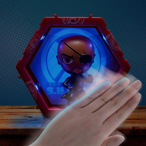 Wow Pods Marvel Figura Nick Fury Coleccionable Interactiva