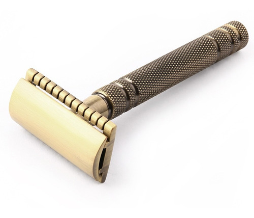 Rastrillo Clasico Afeitar, Aleacion In Oxidable, Robusto