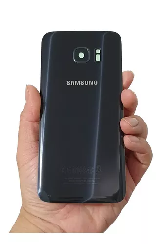 abajo sentido Anormal Tapa Trasera Samsung Galaxy S7 Edge Con Cristal Camara