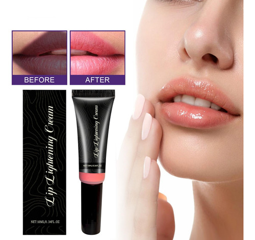 La Crema Iluminadora De Labios Exfolia, Cuida Profundamente,