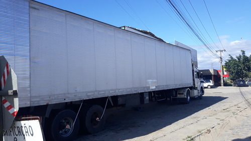 Carreta 30 Pallet 104 Metros Cúbicos Dois Eixos Assoalho Fer