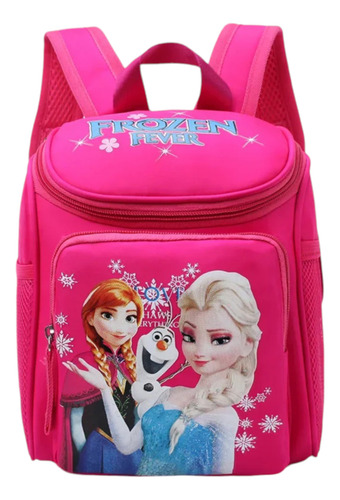 Mochila Escolar Frozen Infantil