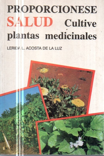 Proporcionese Salud Cultive Plantas Medicinales 